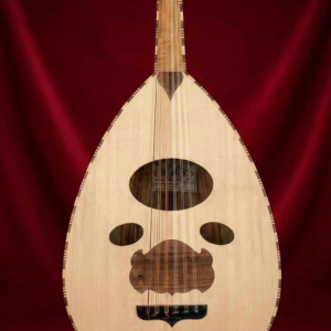 Fikaar Master-Crafted Oud by Ibrahim Sukkar (Includes Hard Case)