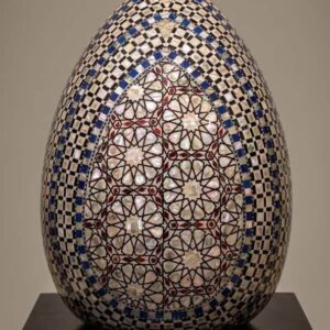 "Damasko" Master-Crafted Oud – Full Mother of Pearl Bowl by Al-Andalus