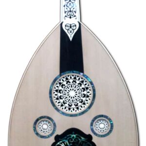 "Rasheed" Master Built Ibrahim Sukkar Oud Model 1 (Made to Order) w/ Custom Fiber Hard Case